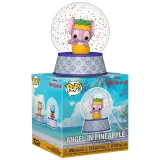 Снежный шар Funko Mini Glitter Globes Disney Lilo & Stitch Angel in Pineapple 90669
