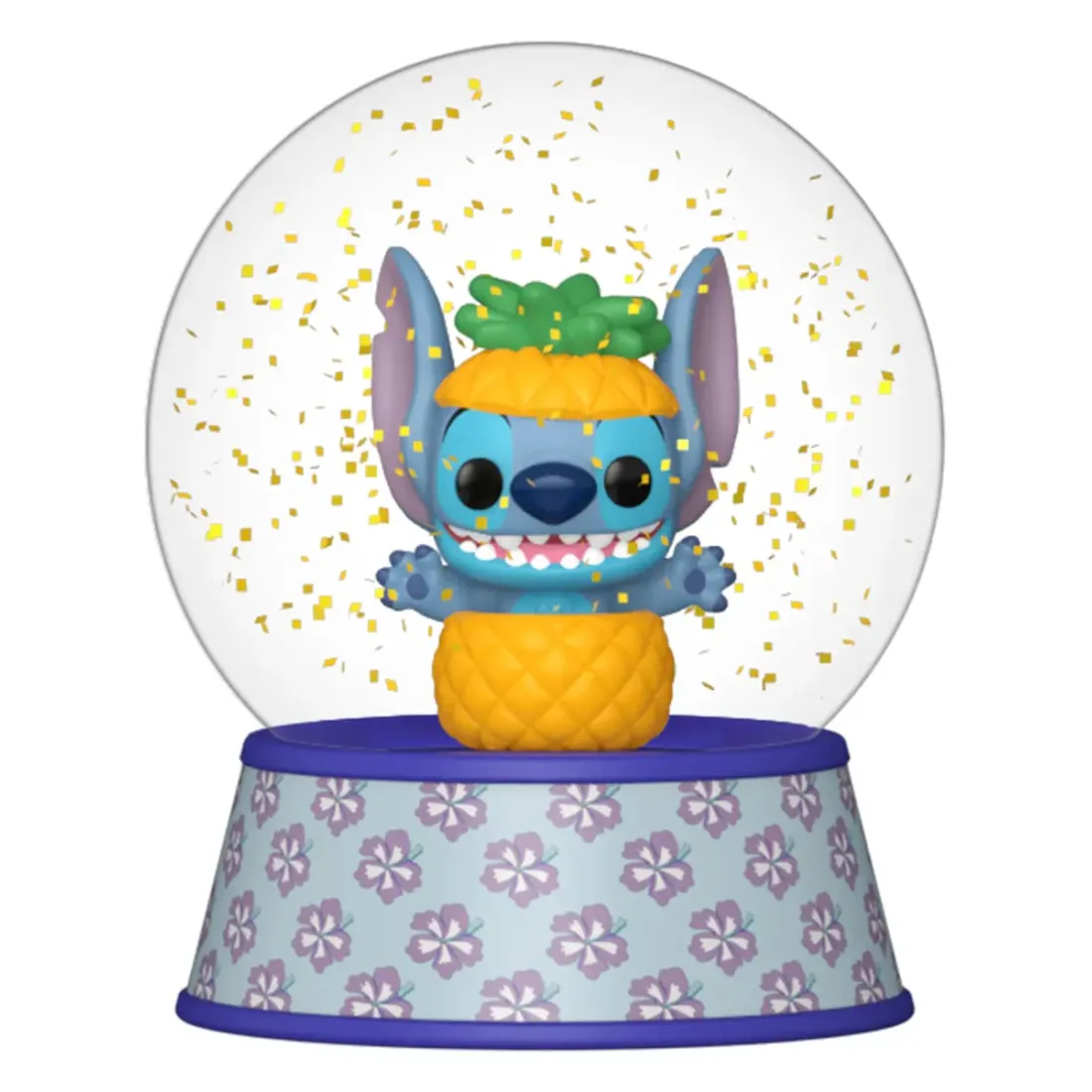Снежный шар Funko Mini Glitter Globes Disney Lilo & Stitch Stitch in Pineapple 90671
