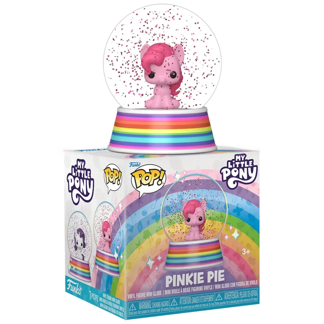 Снежный шар Funko Mini Glitter Globes My Little Pony Pinkie Pie 89592