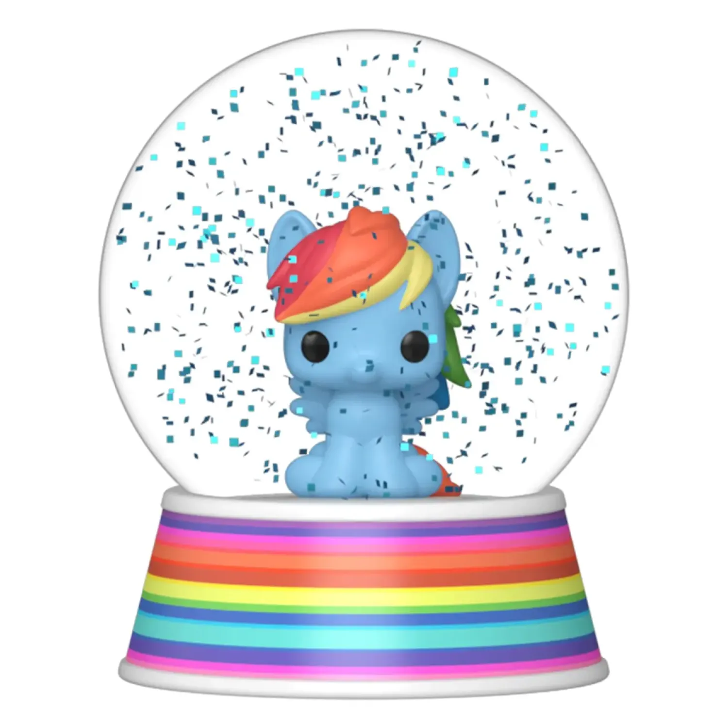 Снежный шар Funko Mini Glitter Globes My Little Pony Rainbow Dash 89593