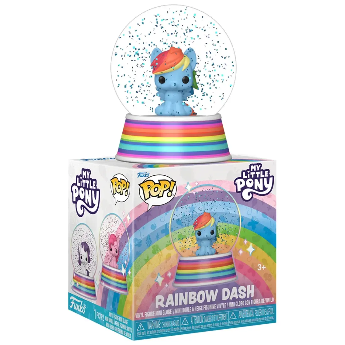 Снежный шар Funko Mini Glitter Globes My Little Pony Rainbow Dash 89593