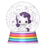 Снежный шар Funko Mini Glitter Globes My Little Pony Rarity 89594
