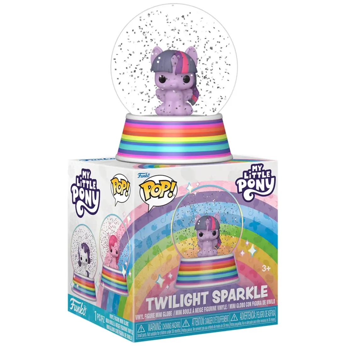 Снежный шар Funko Mini Glitter Globes My Little Pony Twilight Sparkle 89595