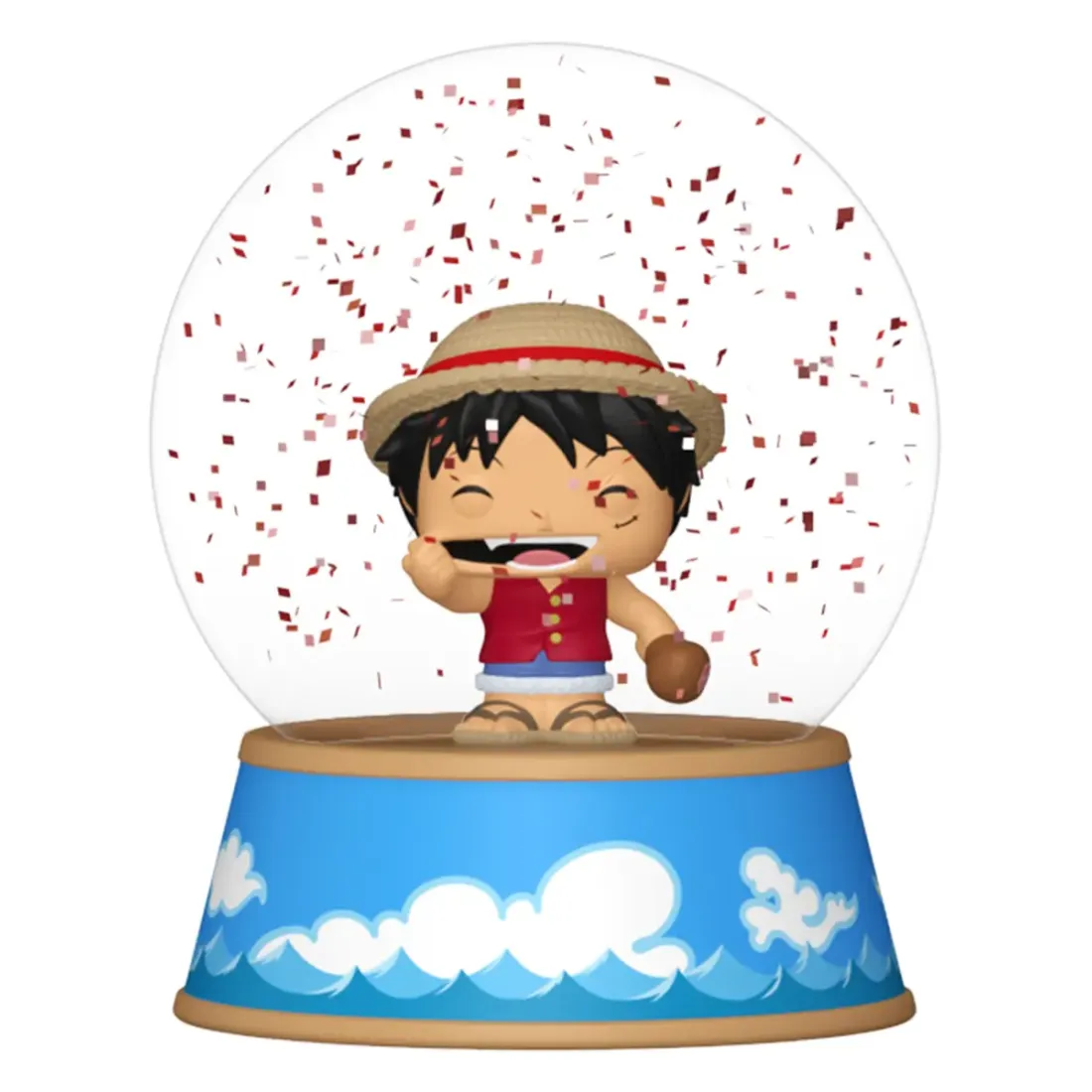 Снежный шар Funko Mini Glitter Globes One Piece Luffy 92275
