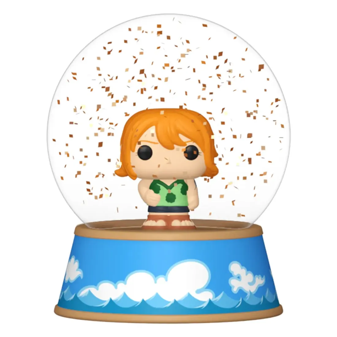 Снежный шар Funko Mini Glitter Globes One Piece Nami 92276