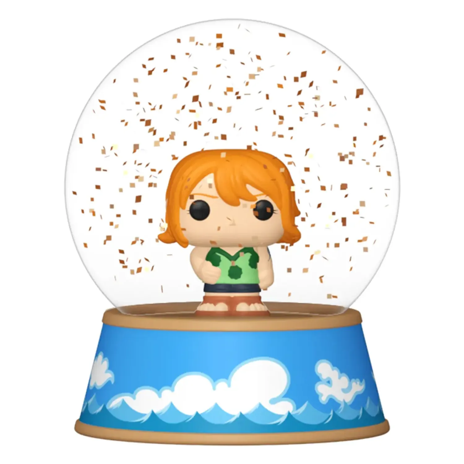Снежный шар Funko Mini Glitter Globes One Piece Nami 92276