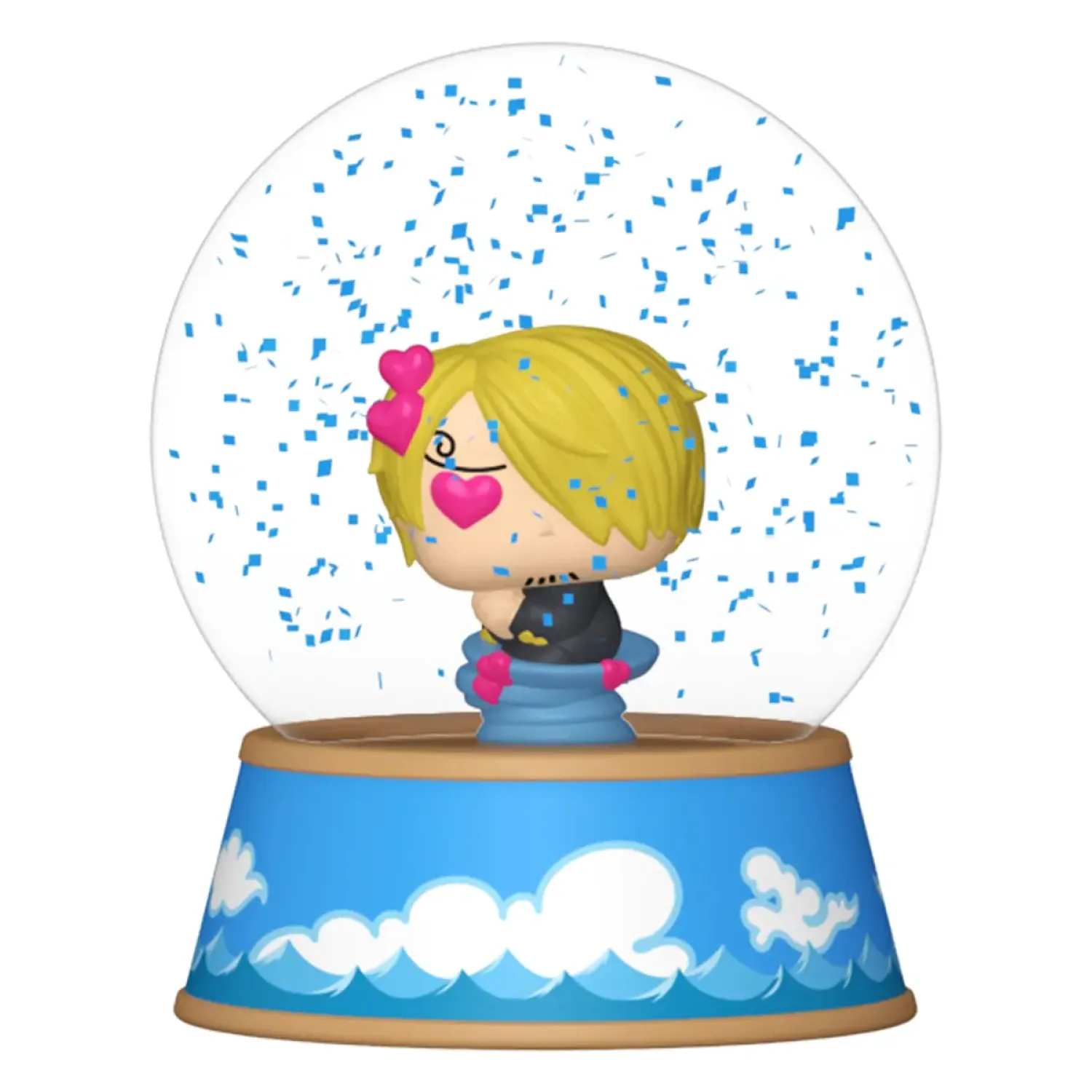 Снежный шар Funko Mini Glitter Globes One Piece Sanji 92279