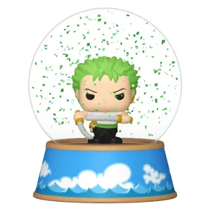Снежный шар Funko Mini Glitter Globes One Piece Zoro 92277