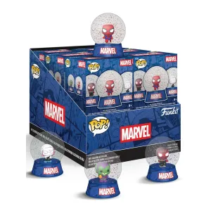 Снежный шар Funko Mini Glitter Globes Spider-Man 1 штука в ассортименте (из 4) 91888