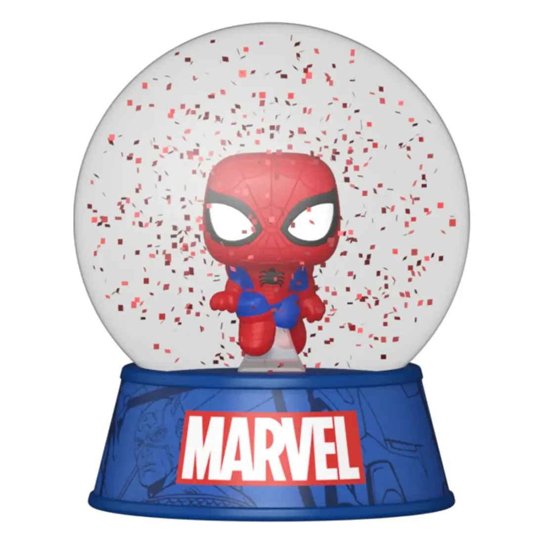 Снежный шар Funko Mini Glitter Globes Spider-Man 1 штука в ассортименте (из 4) 91888