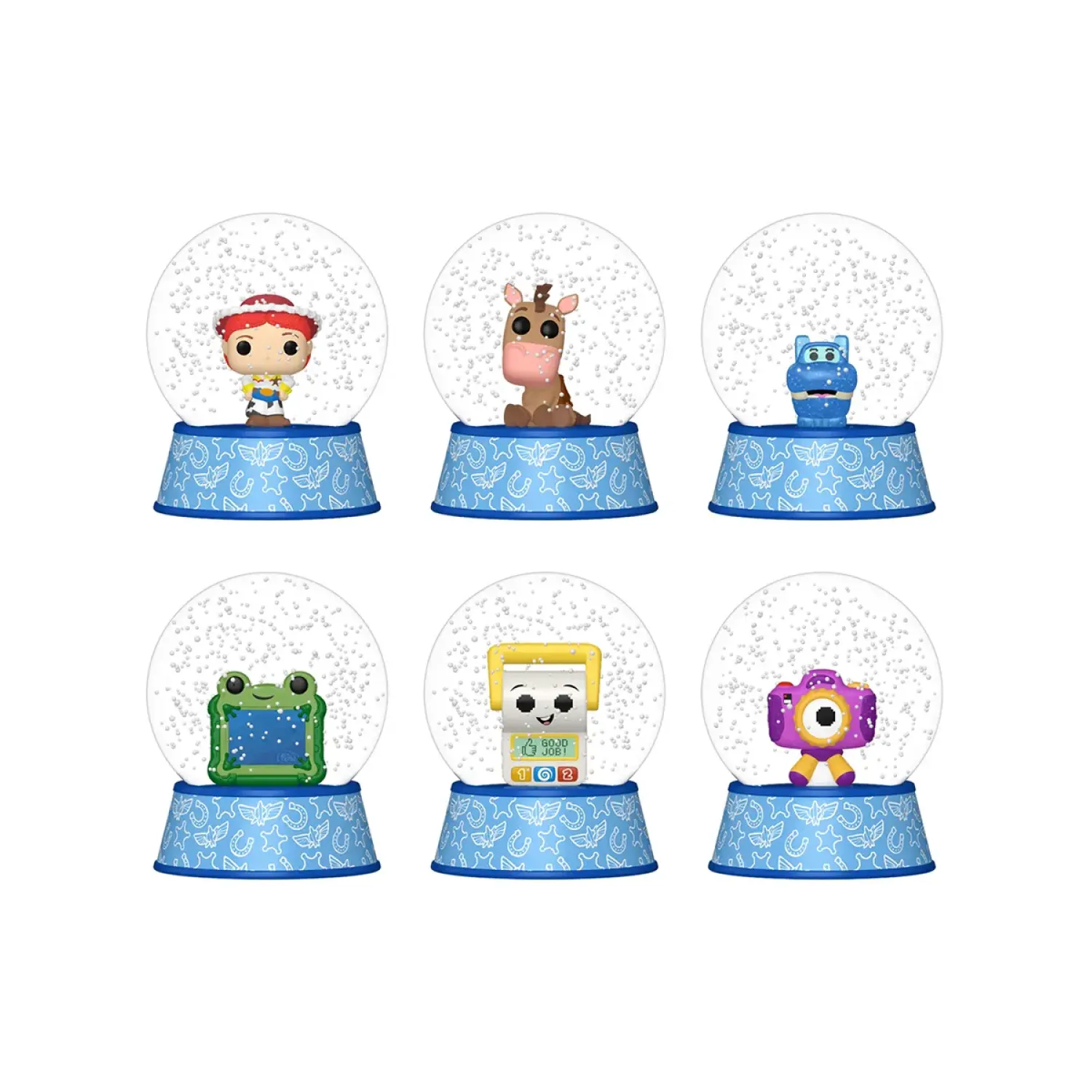 Снежный шар Funko Mystery Minis Snow Globes Disney Toy Story 5 1 штука в ассортим (из 6) 92058