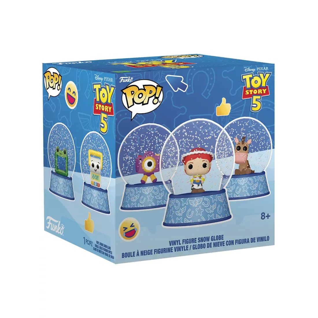 Снежный шар Funko Mystery Minis Snow Globes Disney Toy Story 5 1 штука в ассортим (из 6) 92058