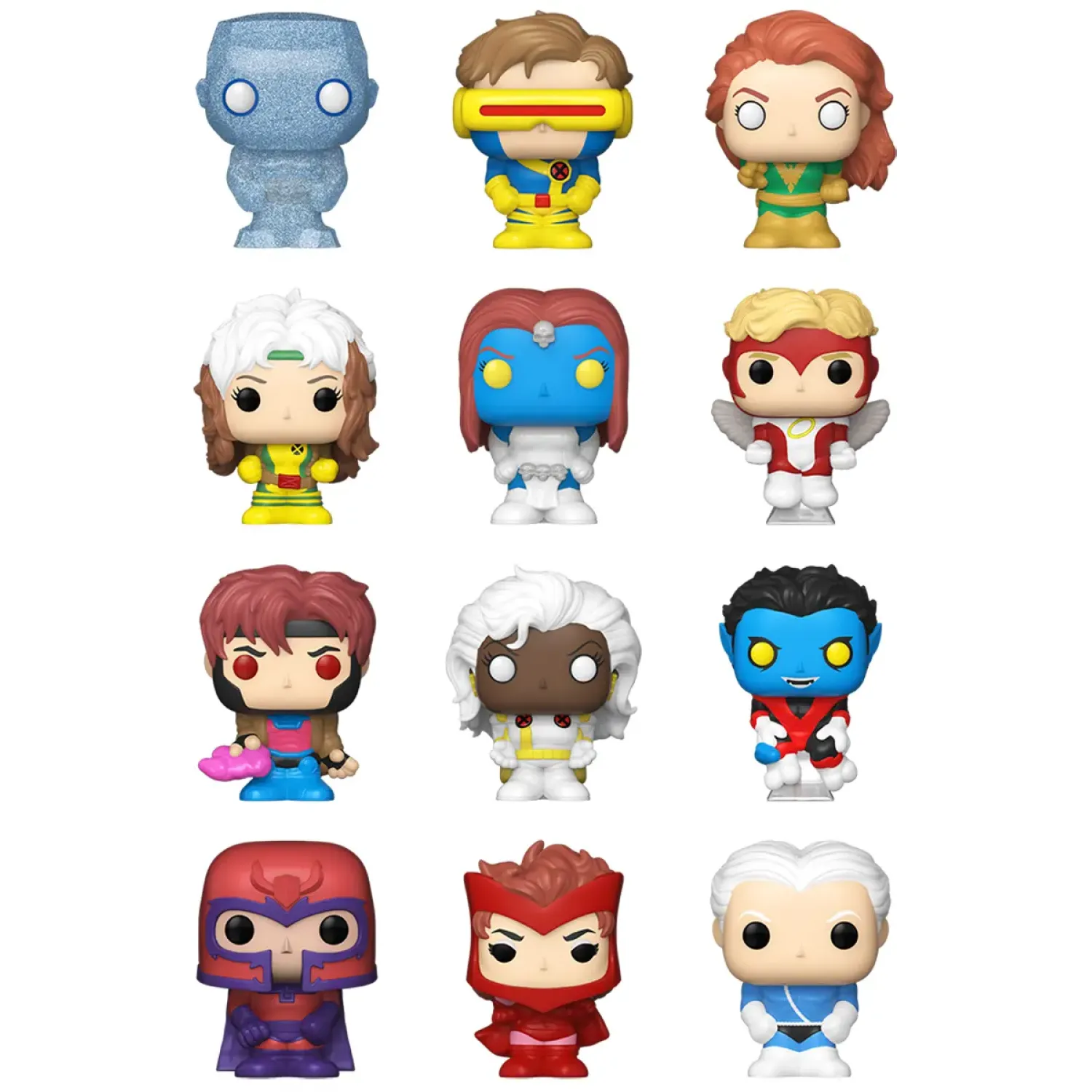 Фигурка Funko Bitty POP! Marvel X-Men Mystery 1 штука в ассортименте (из12) 91397