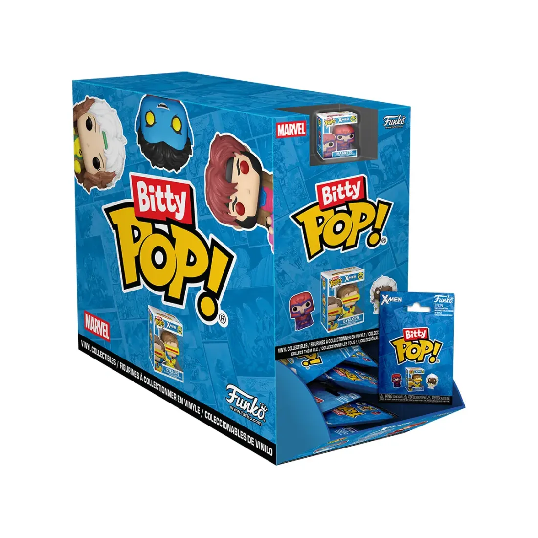 Фигурка Funko Bitty POP! Marvel X-Men Mystery 1 штука в ассортименте (из12) 91397