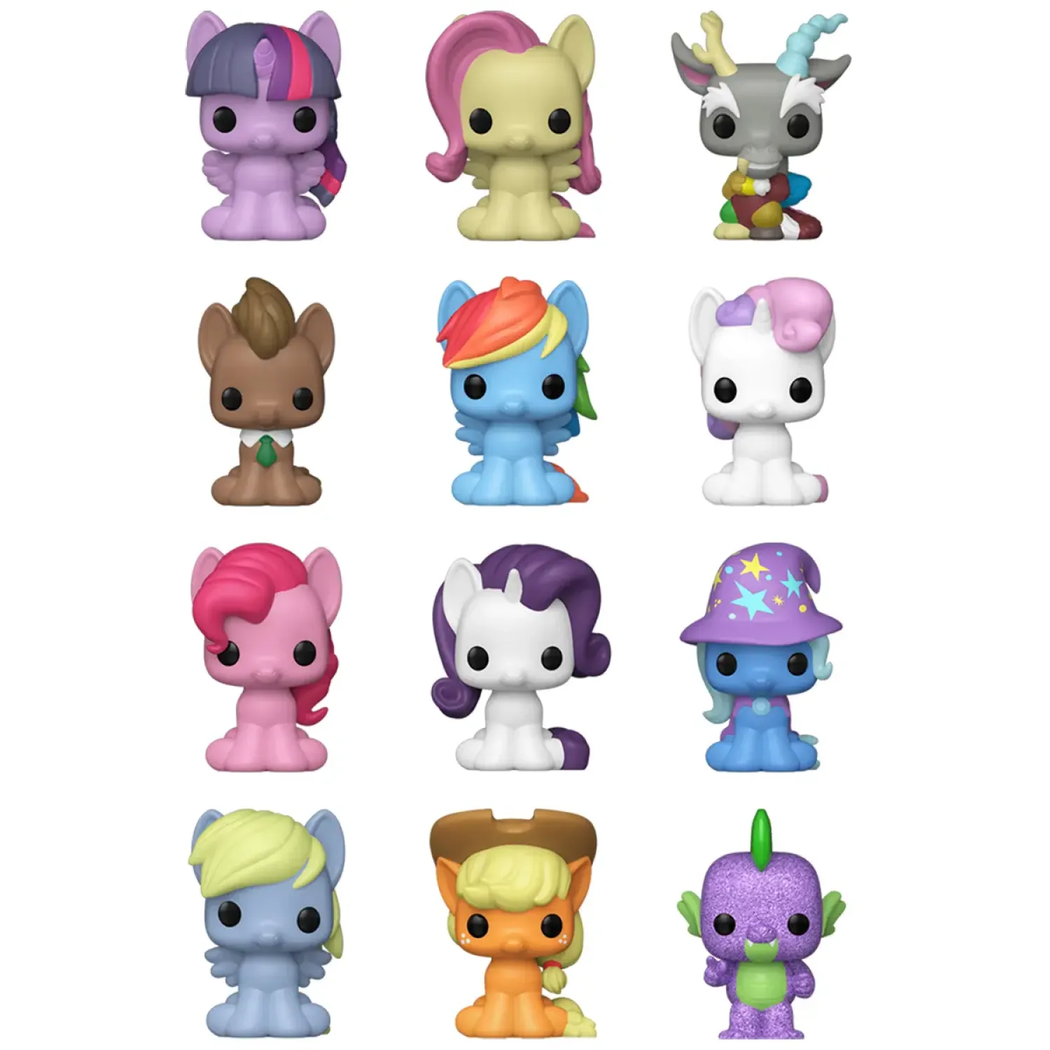 Фигурка Funko Bitty POP! My Little Pony Mystery 1 штука в ассортименте (из12) 89587