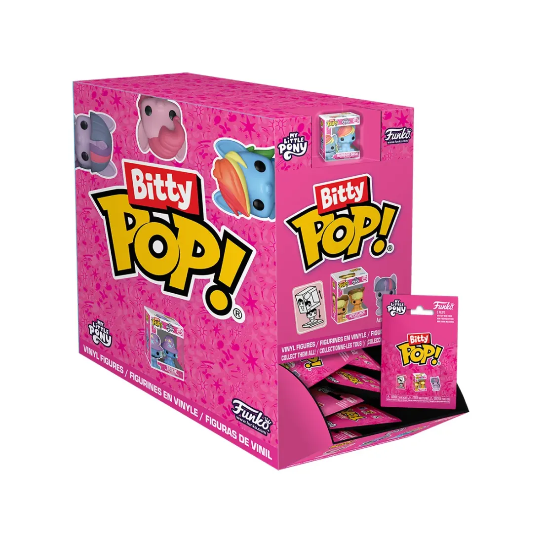 Фигурка Funko Bitty POP! My Little Pony Mystery 1 штука в ассортименте (из12) 89587