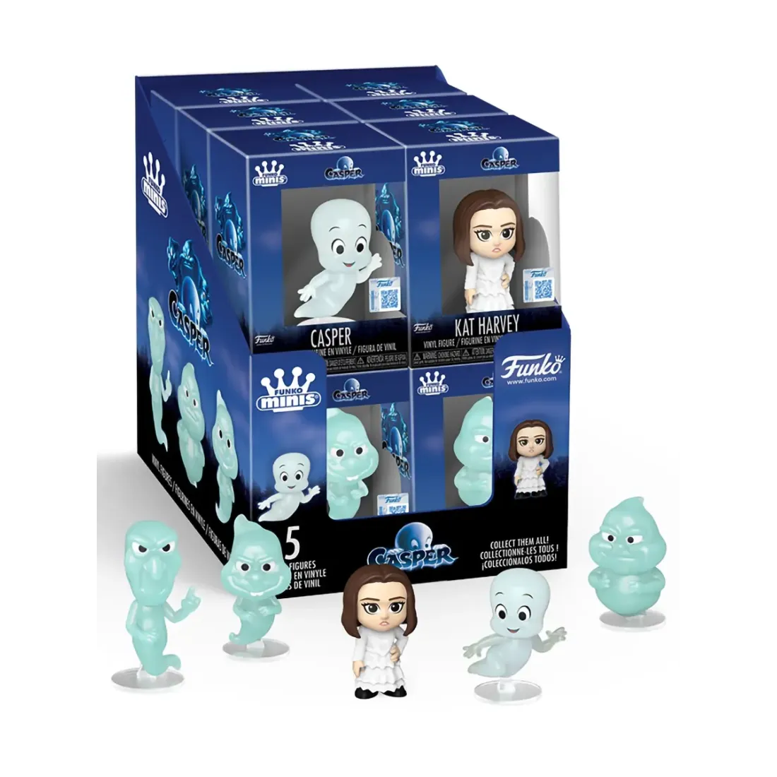 Фигурка Funko Minis Casper 1 штука в ассортименте (из 5) 91926