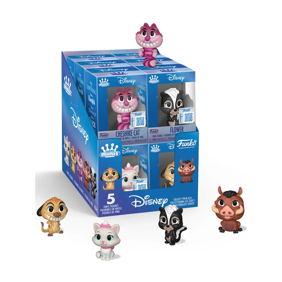 Фигурка Funko Minis Disney Animals 1 штука в ассортименте (из 5) 91704
