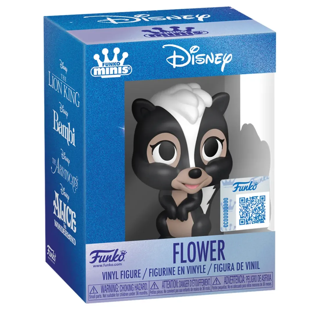 Фигурка Funko Minis Disney Animals 1 штука в ассортименте (из 5) 91704