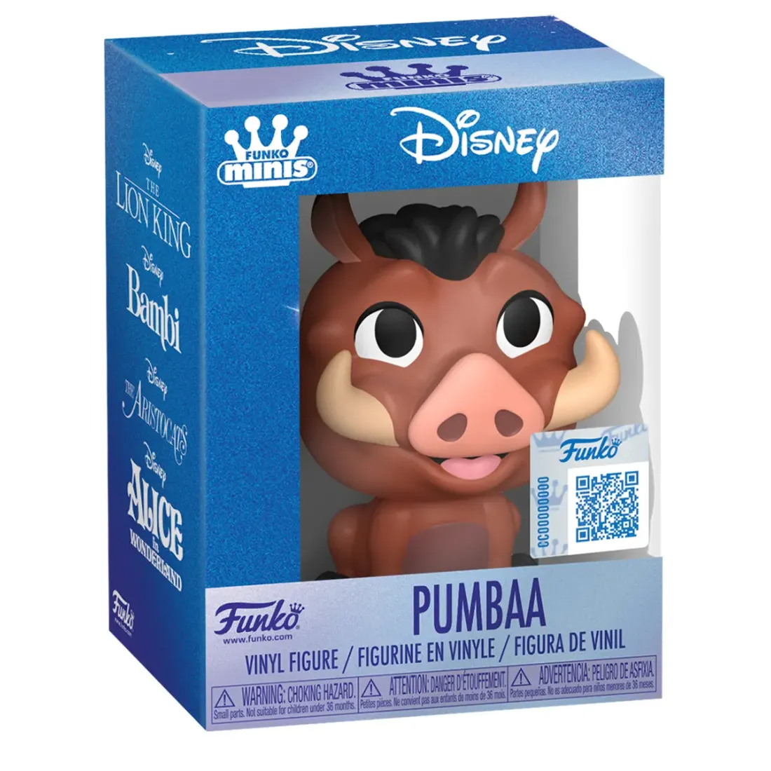 Фигурка Funko Minis Disney Animals 1 штука в ассортименте (из 5) 91704