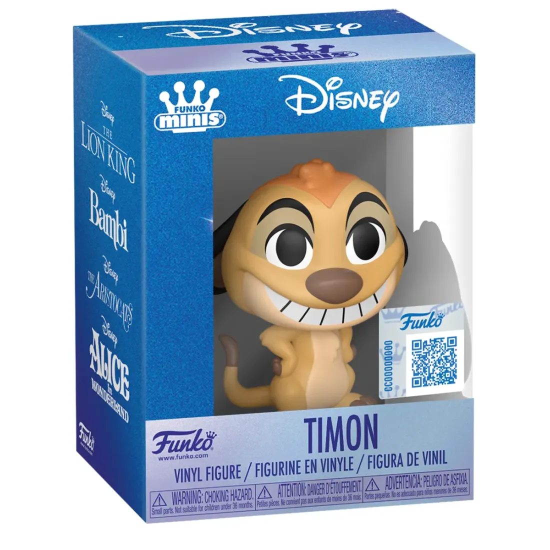 Фигурка Funko Minis Disney Animals 1 штука в ассортименте (из 5) 91704