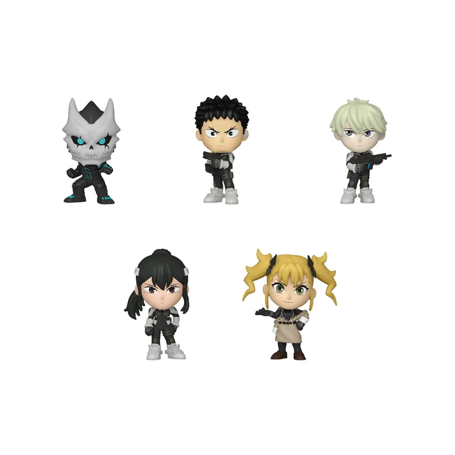 Фигурка Funko Minis Kaiju No. 8 1 штука в ассортименте (из 5) 92354