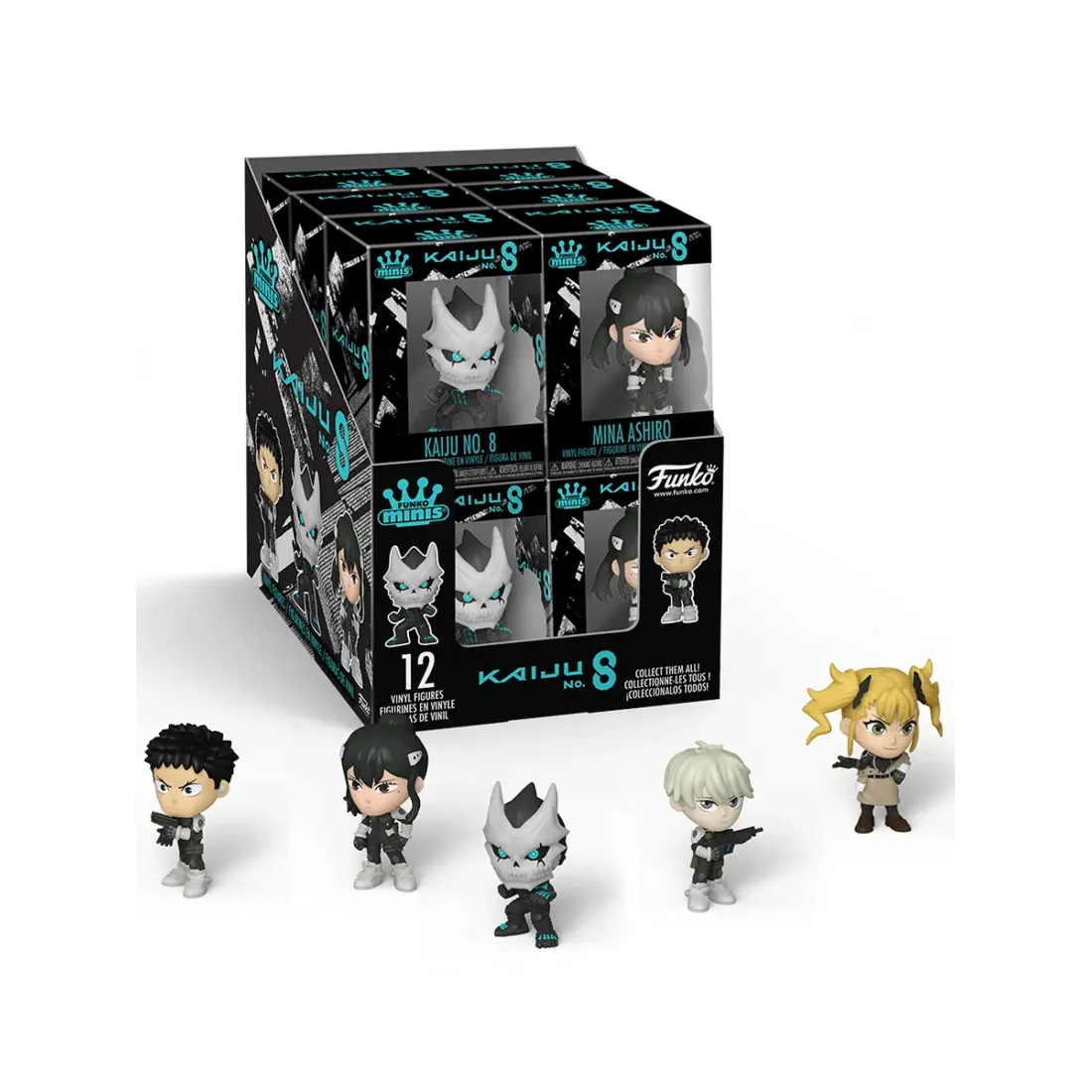 Фигурка Funko Minis Kaiju No. 8 1 штука в ассортименте (из 5) 92354