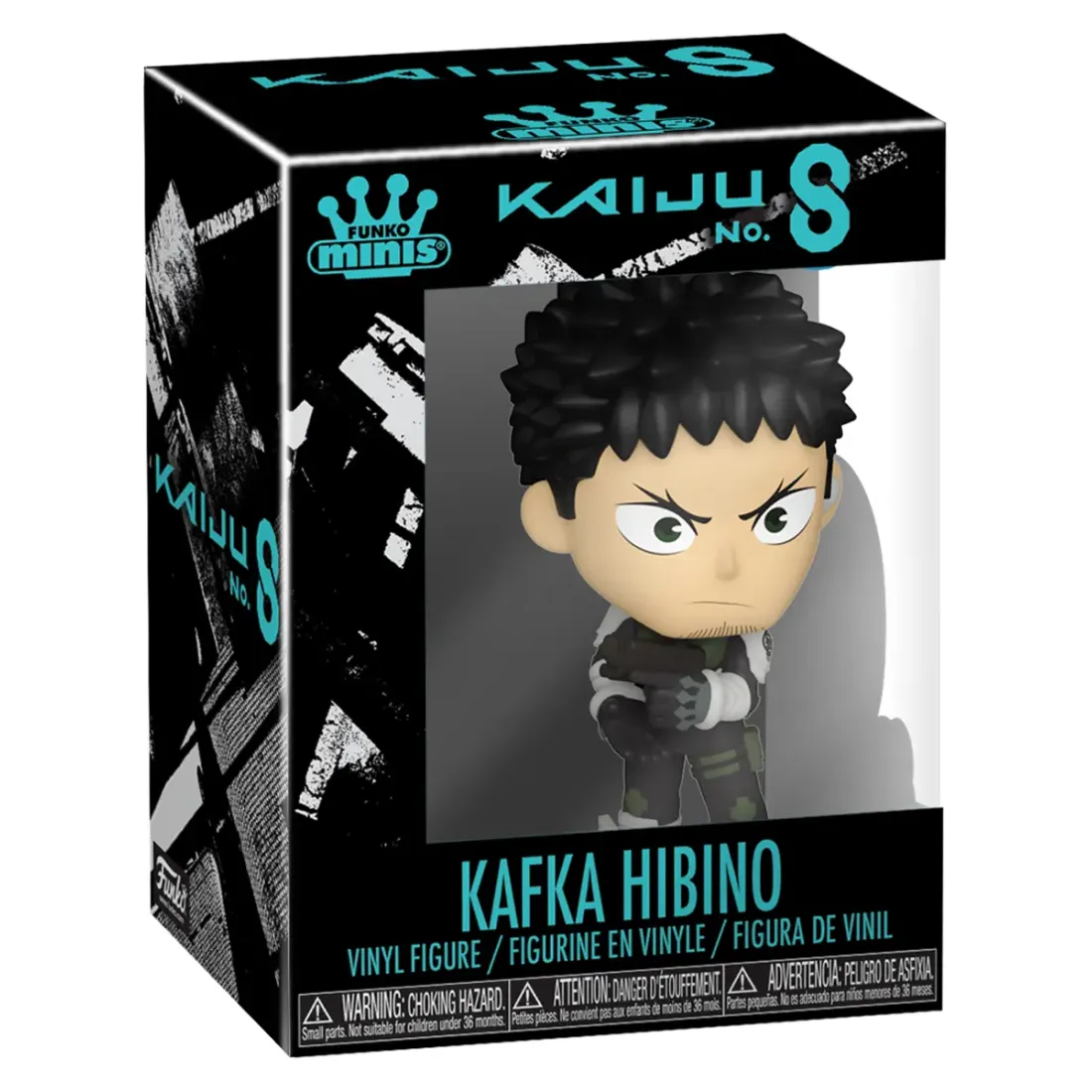Фигурка Funko Minis Kaiju No. 8 1 штука в ассортименте (из 5) 92354