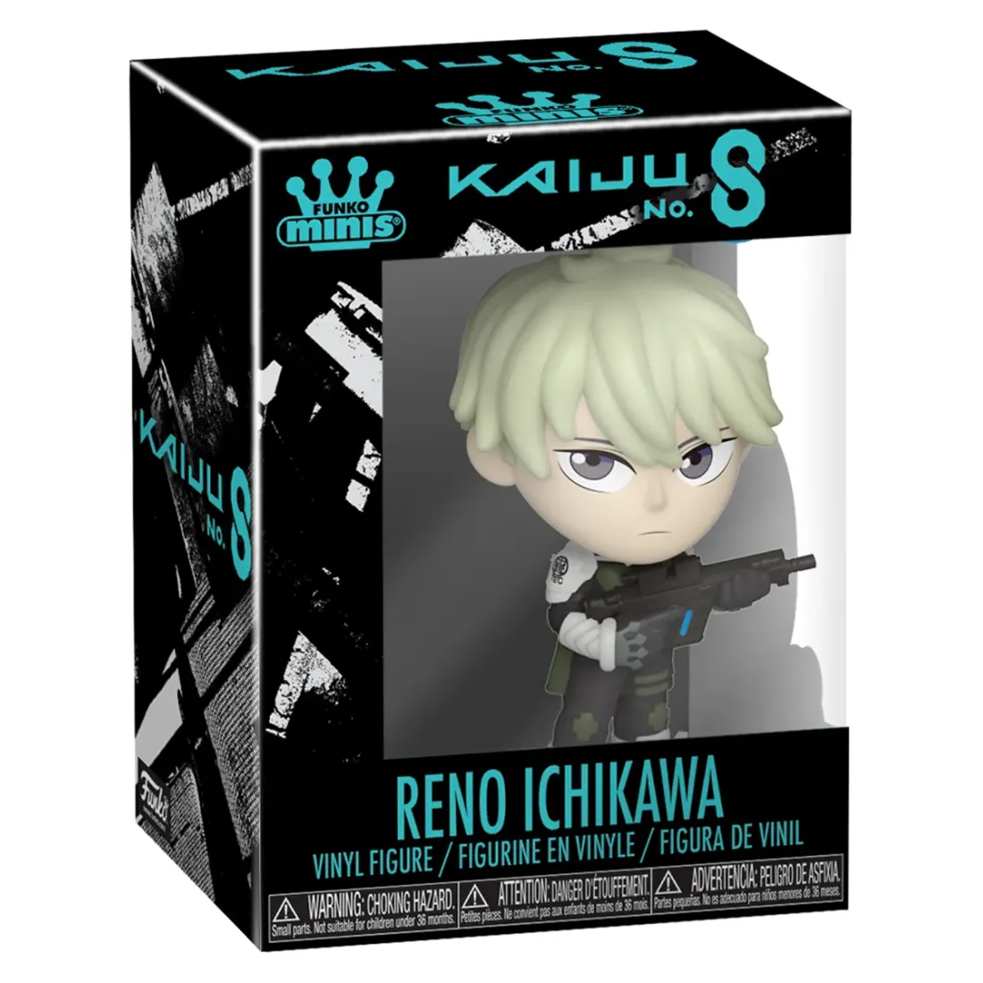 Фигурка Funko Minis Kaiju No. 8 1 штука в ассортименте (из 5) 92354