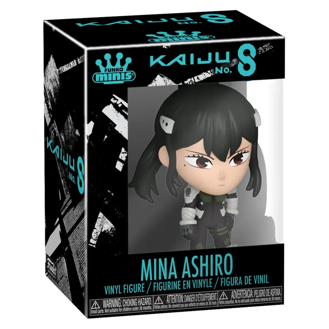 Фигурка Funko Minis Kaiju No. 8 1 штука в ассортименте (из 5) 92354