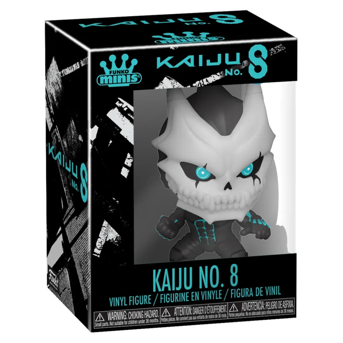 Фигурка Funko Minis Kaiju No. 8 1 штука в ассортименте (из 5) 92354