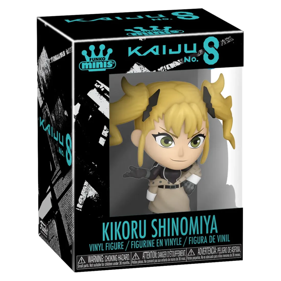 Фигурка Funko Minis Kaiju No. 8 1 штука в ассортименте (из 5) 92354