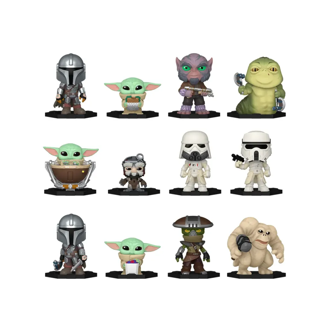 Фигурка Funko Mystery Minis Star Wars M & G S2 1 штука в ассортименте (из12) 90819