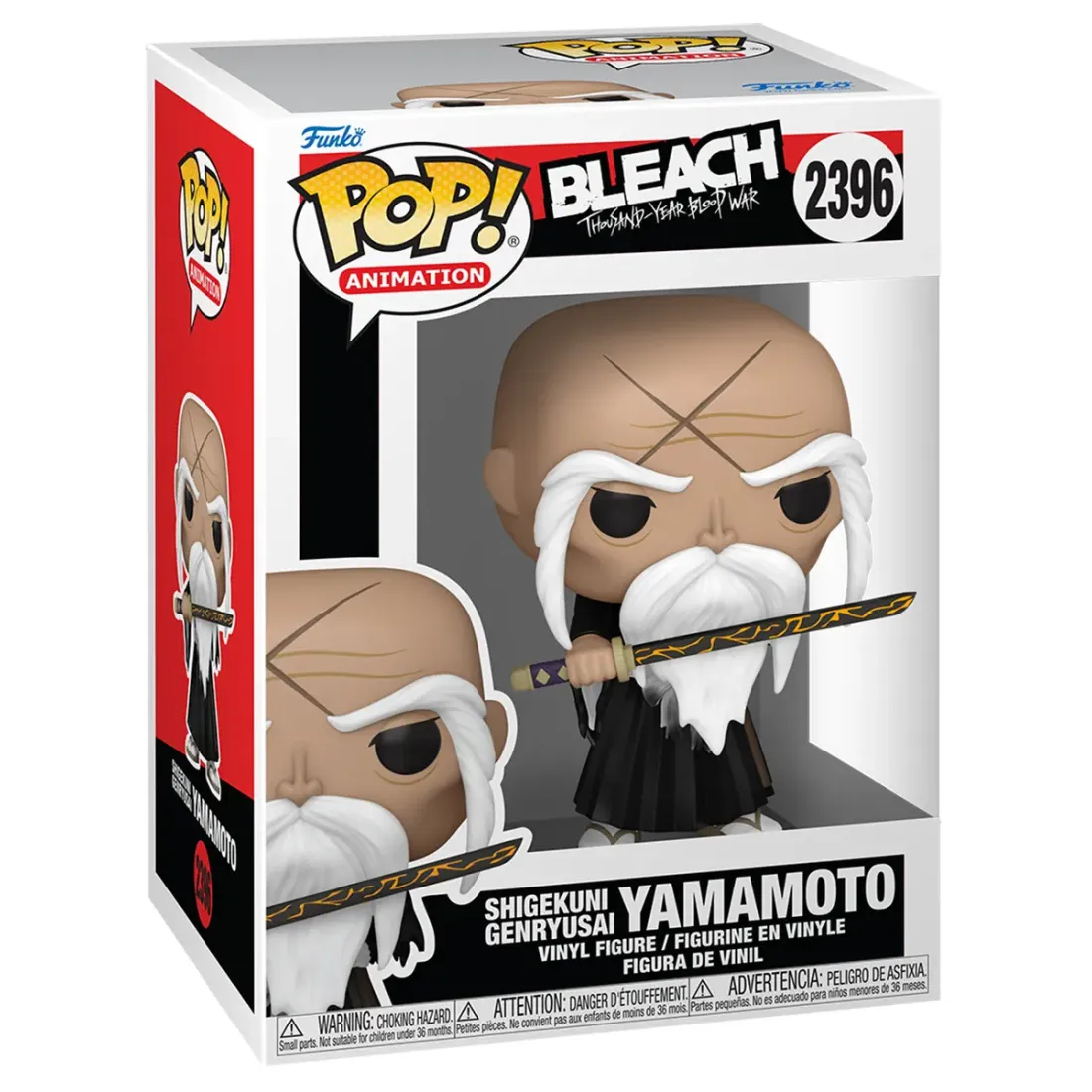 Фигурка Funko POP! Animation Bleach TYBW Genryusai Shigekuni Yamamoto (2396) 80357