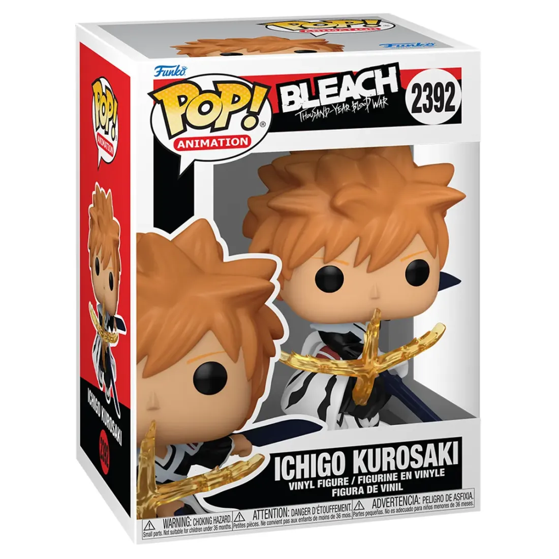 Фигурка Funko POP! Animation Bleach TYBW Ichigo Kurosaki (2392) 80354