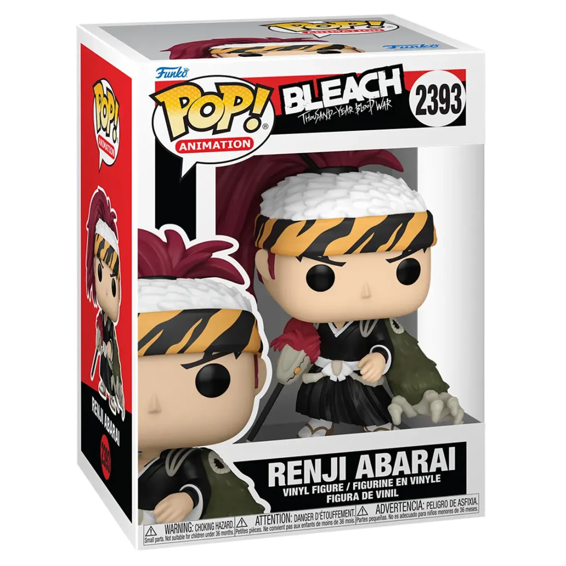 Фигурка Funko POP! Animation Bleach TYBW Renji Abarai (2393) 80358