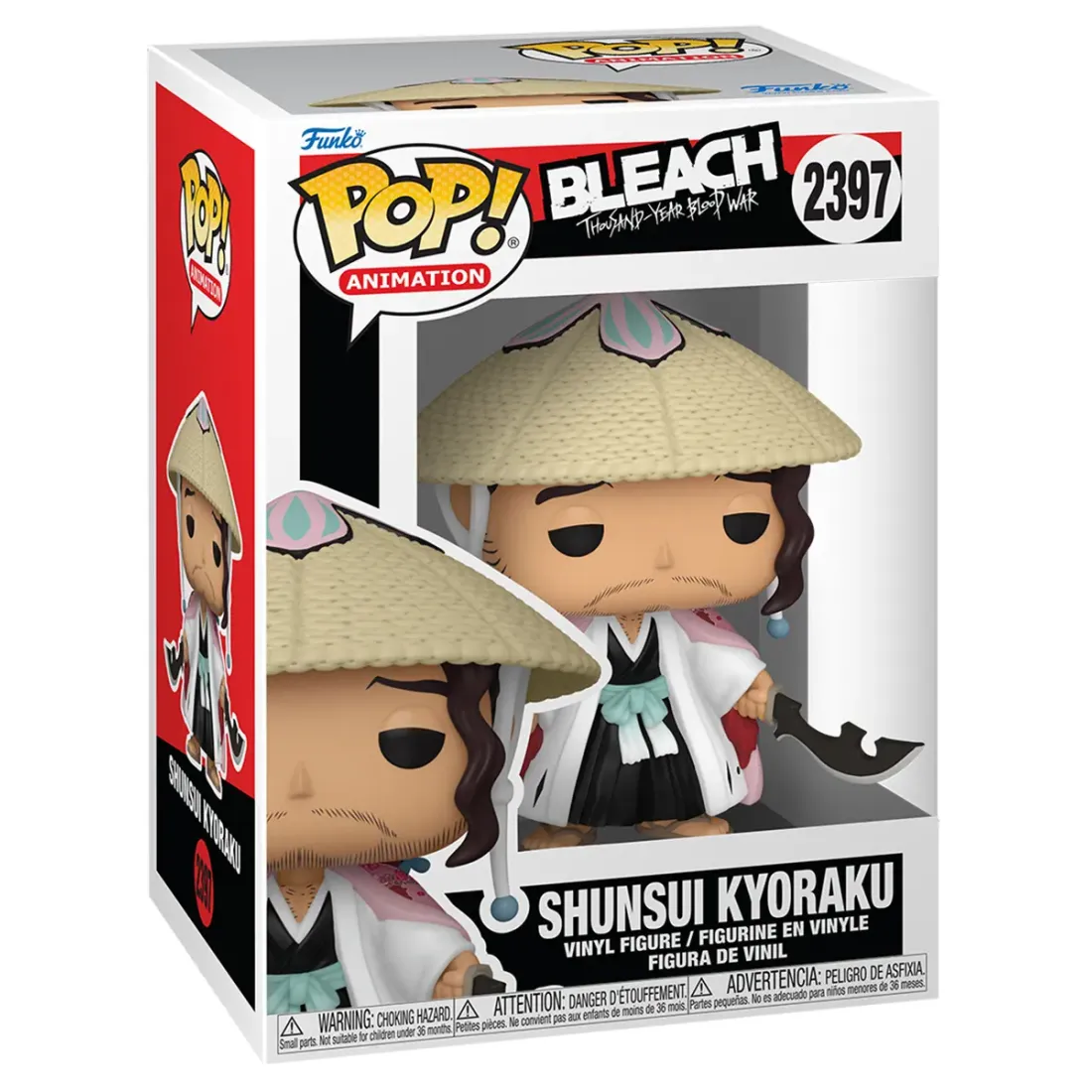 Фигурка Funko POP! Animation Bleach TYBW Shunsui Kyoraku (2397) 82023