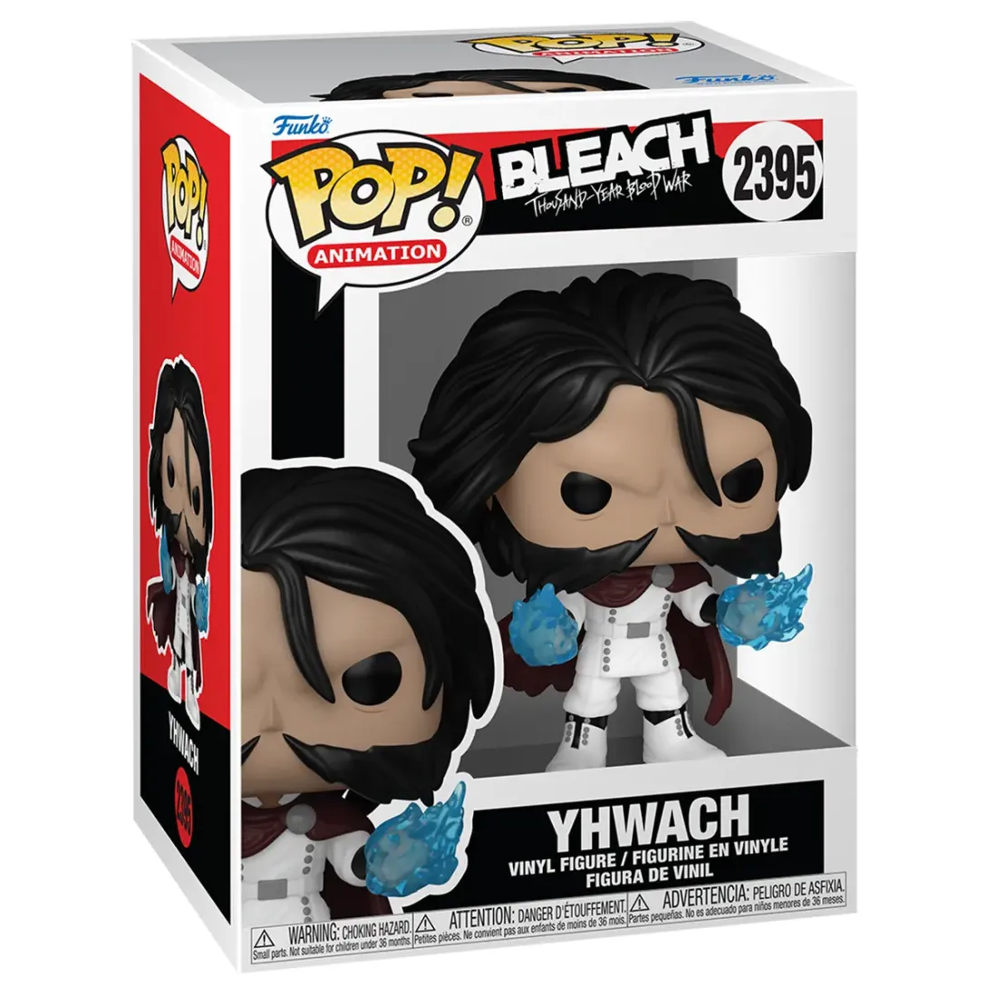 Фигурка Funko POP! Animation Bleach TYBW Yhwach (2395) 80356