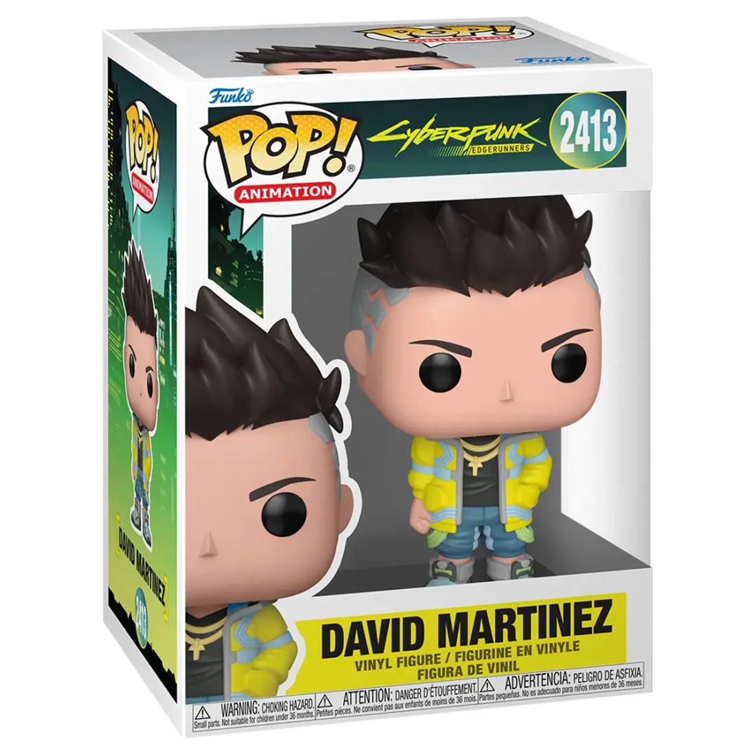 Фигурка Funko POP! Animation Cyberpunk Edgerunners David Martinez (2413) 93274