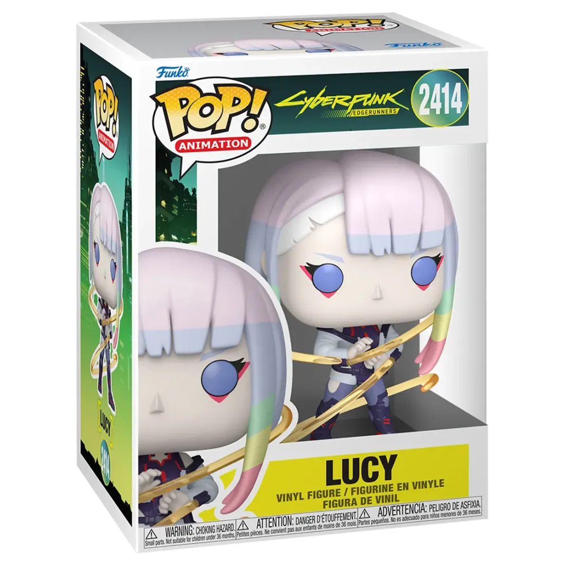 Фигурка Funko POP! Animation Cyberpunk Edgerunners Lucy (2414) 93275