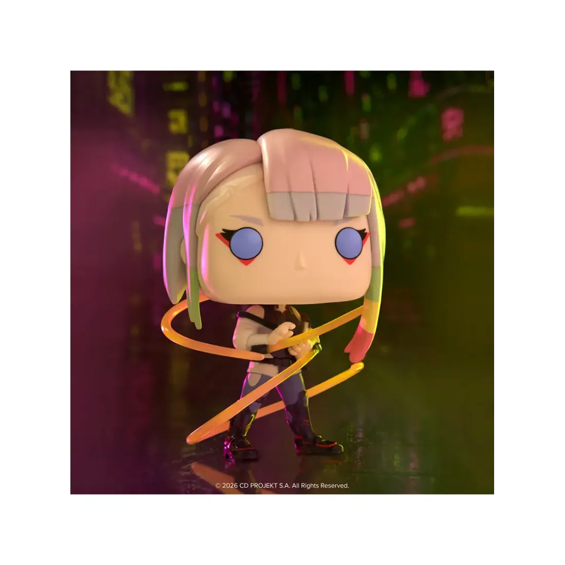 Фигурка Funko POP! Animation Cyberpunk Edgerunners Lucy (2414) 93275