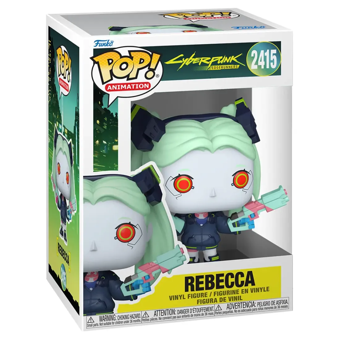Фигурка Funko POP! Animation Cyberpunk Edgerunners Rebecca (2415) 93276