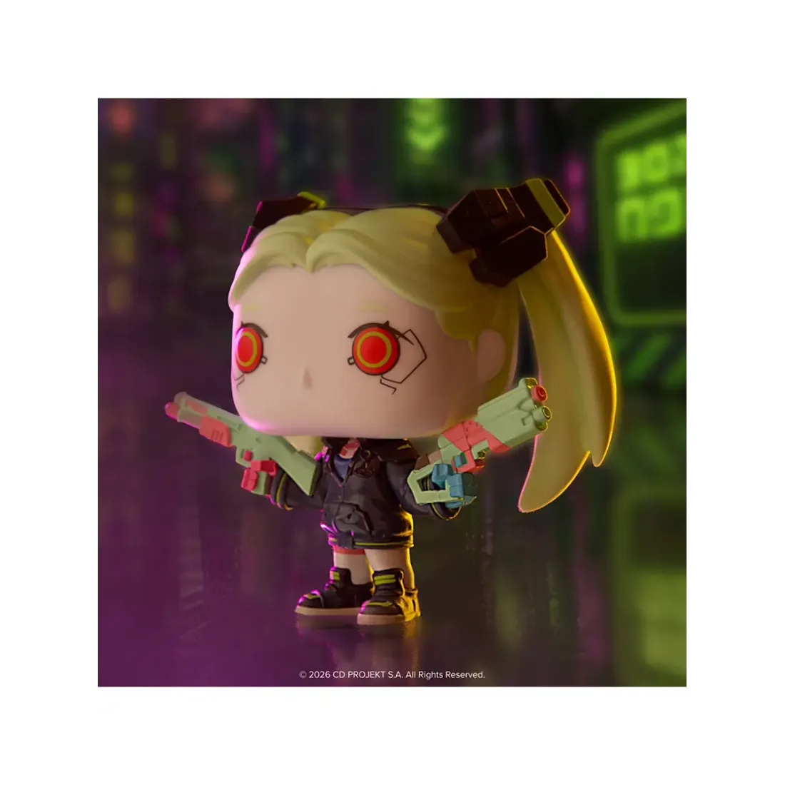 Фигурка Funko POP! Animation Cyberpunk Edgerunners Rebecca (2415) 93276