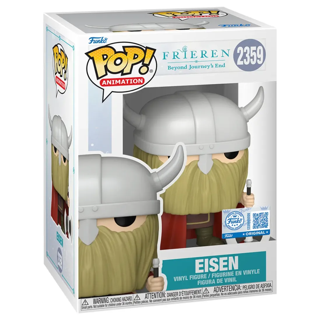 Фигурка Funko POP! Animation Frieren Eisen (2359) 91891