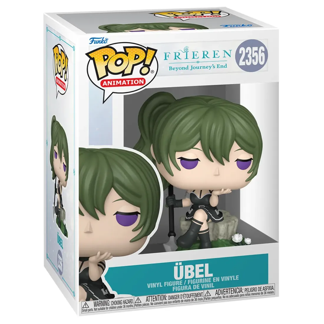 Фигурка Funko POP! Animation Frieren Ubel (2356) 90650