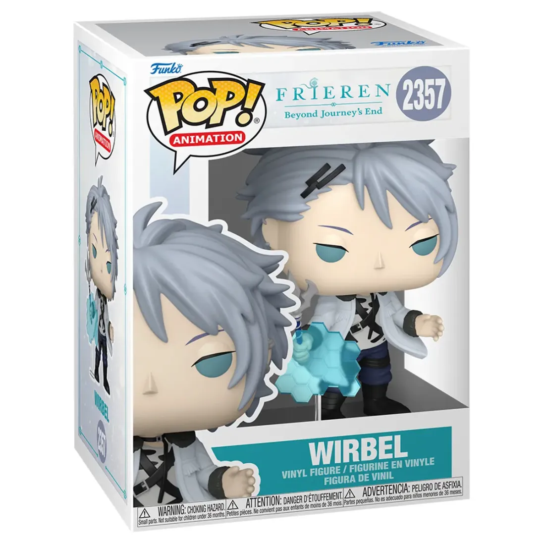 Фигурка Funko POP! Animation Frieren Wirbel (2357) 90651