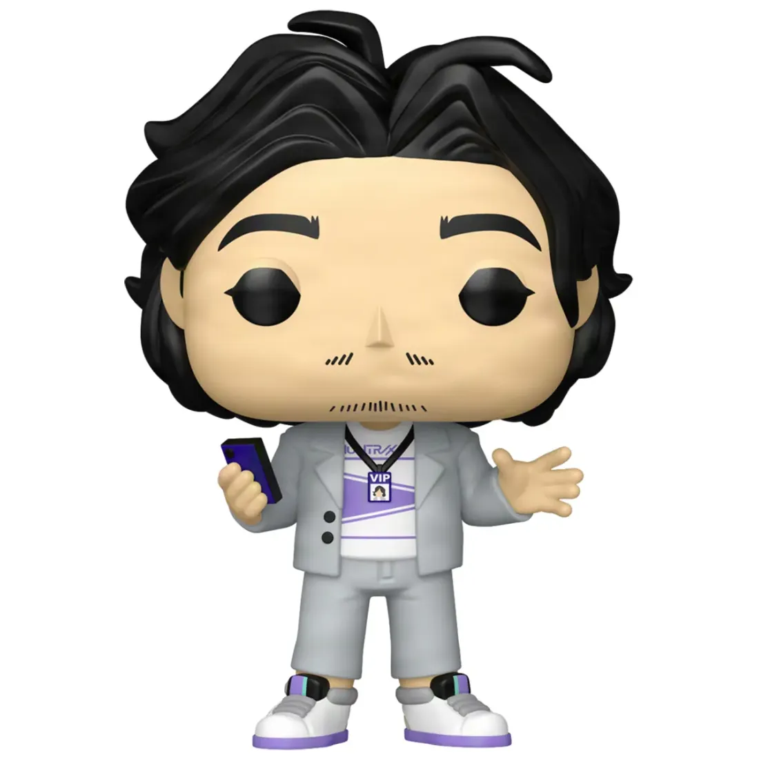 Фигурка Funko POP! Animation KPop Demon Hunters Bobby (2432) 95804