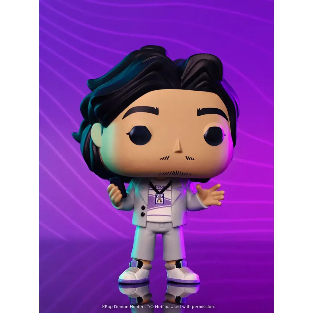 Фигурка Funko POP! Animation KPop Demon Hunters Bobby (2432) 95804