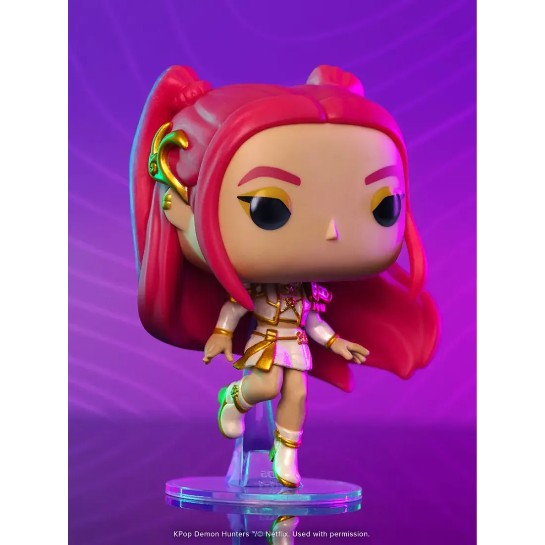 Фигурка Funko POP! Animation KPop Demon Hunters Mira (What It Sounds Like) (2431) 95805