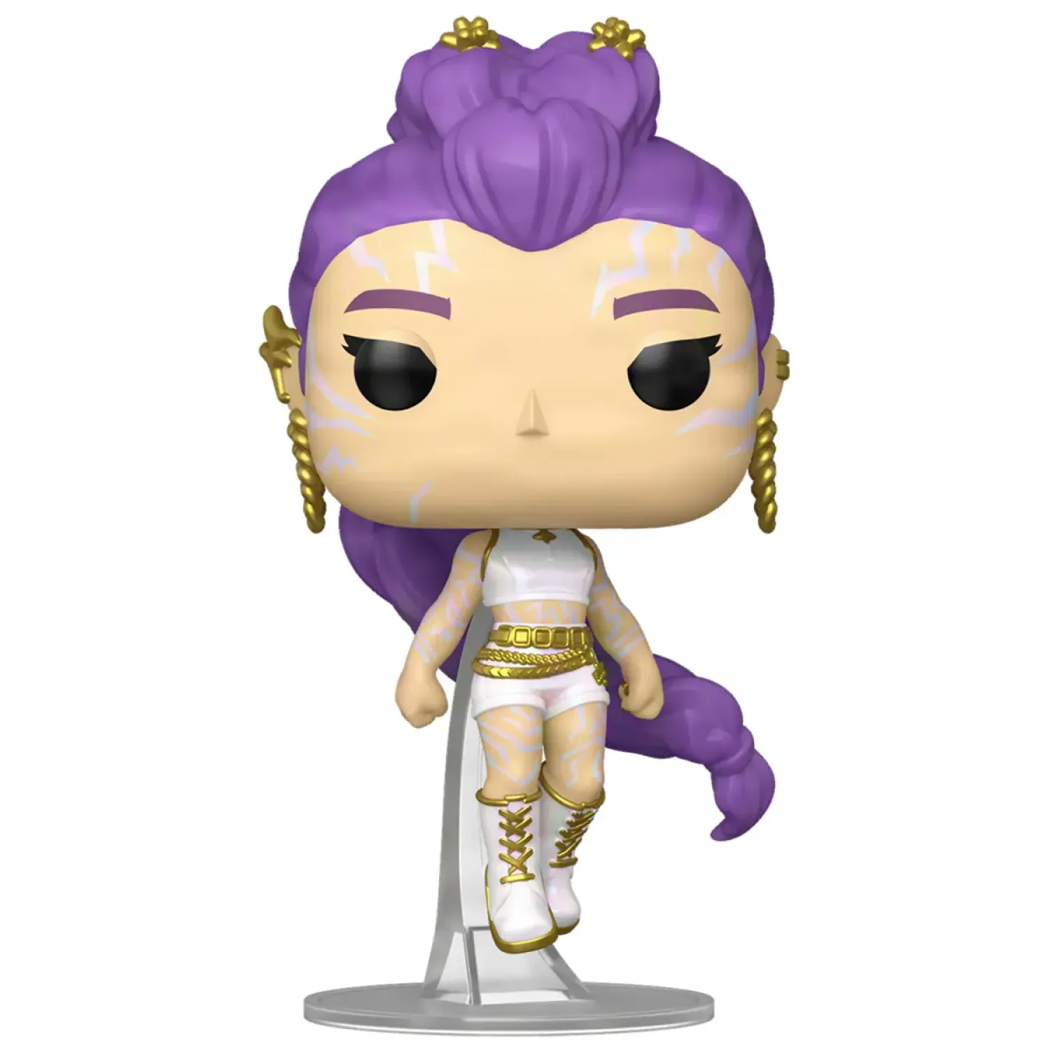 Фигурка Funko POP! Animation KPop Demon Hunters Rumi (What It Sounds Like) w/(GW) Chase (2430) 95808